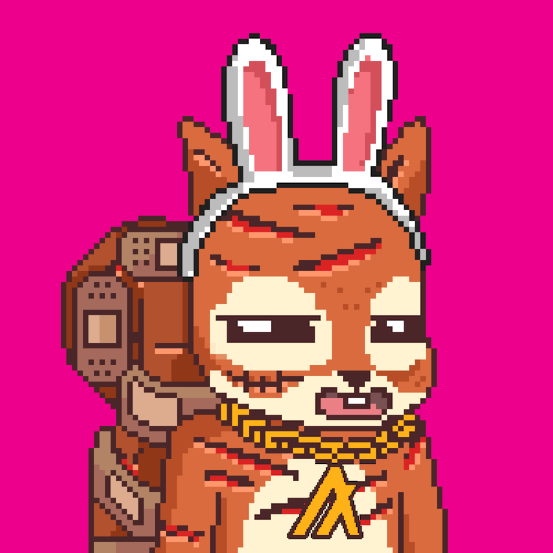 Pixel Squirrels #6020